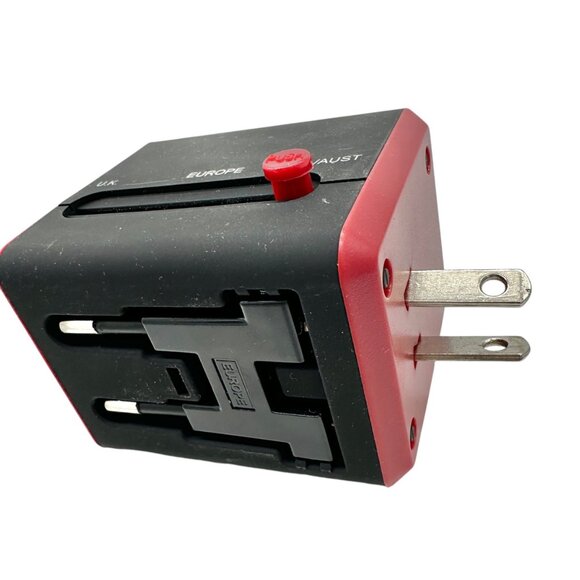 Samsonite Universal Travel Adapter With USB Port UK EUR USA AUST - Picture 5 of 9